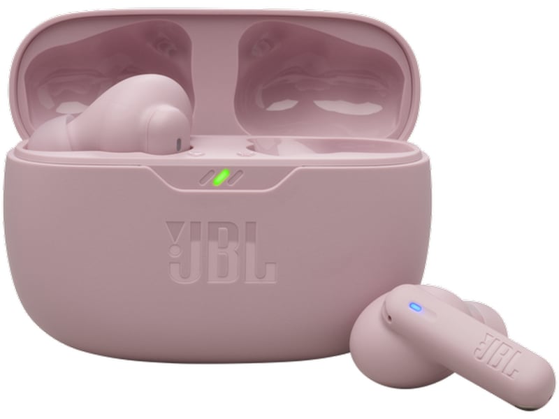 JBL Wave Beam 2 trådløse øretelefoner (lyserød) In-ear høretelefoner
