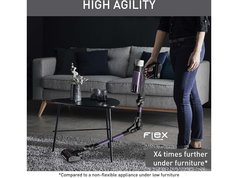 Tefal X-Force 9.60 Flex Essential ledningsfri støvsuger Ledningsfrie støvsugere