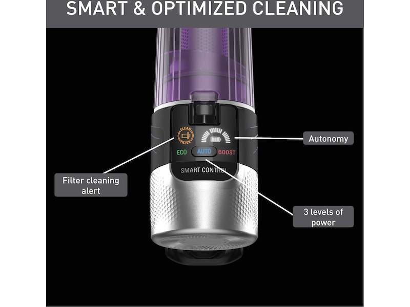 Tefal X-Force 9.60 Flex Essential ledningsfri støvsuger Ledningsfrie støvsugere