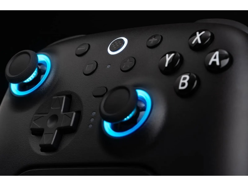 8BitDo Ultimate 2 trådløs Bluetooth Controller (sort) Gamepad