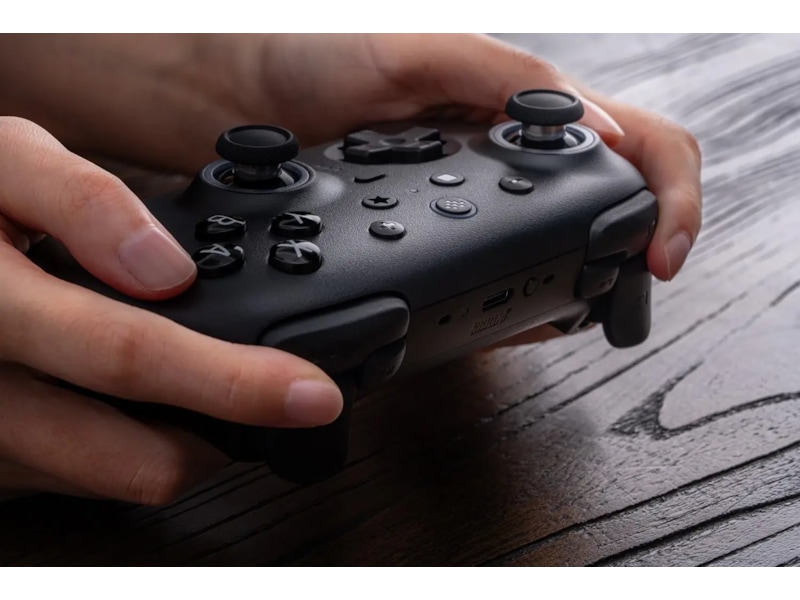 8BitDo Ultimate 2 trådløs Bluetooth Controller (sort) Gamepad