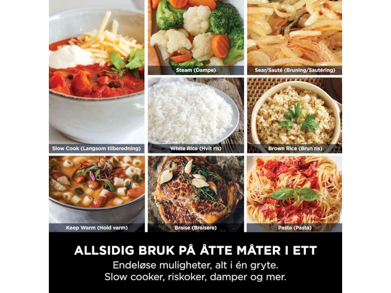 Ninja Foodi PossibleCooker 8-i-1 Andet køkkenudstyr