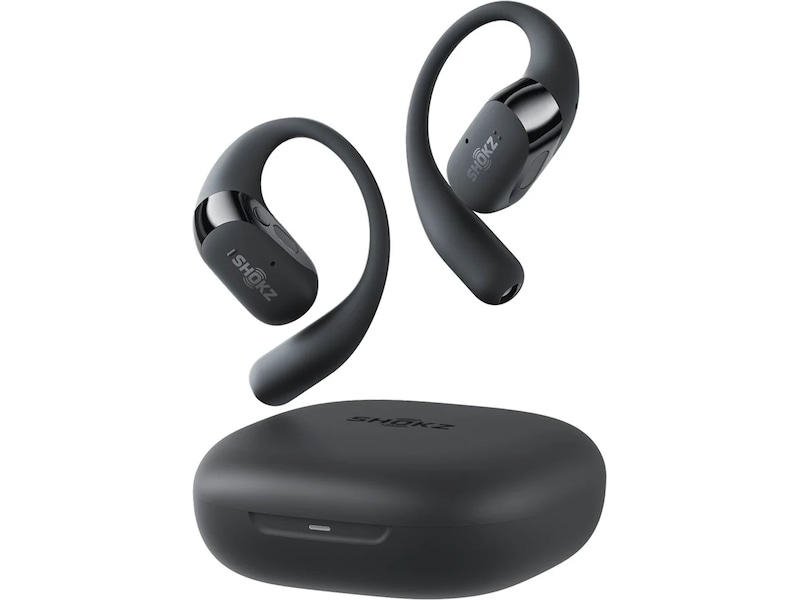 SHOKZ OpenFit 2 åbne Høretelefoner (sort) In-ear høretelefoner