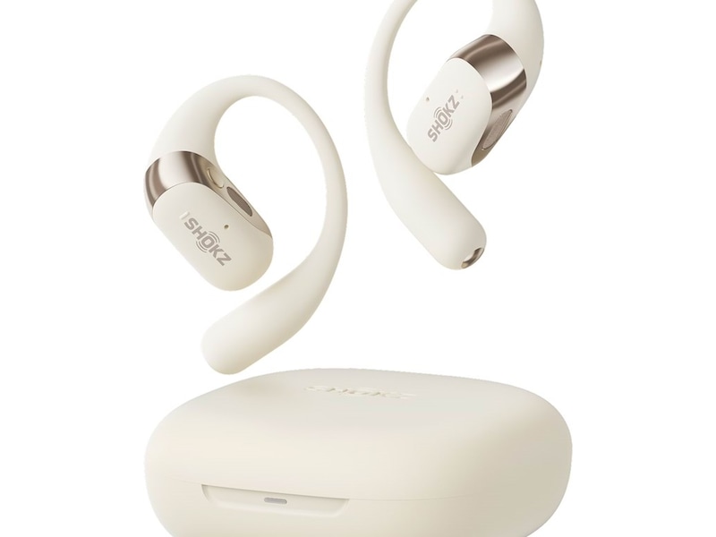 SHOKZ OpenFit 2 åbne Høretelefoner (beige) In-ear høretelefoner