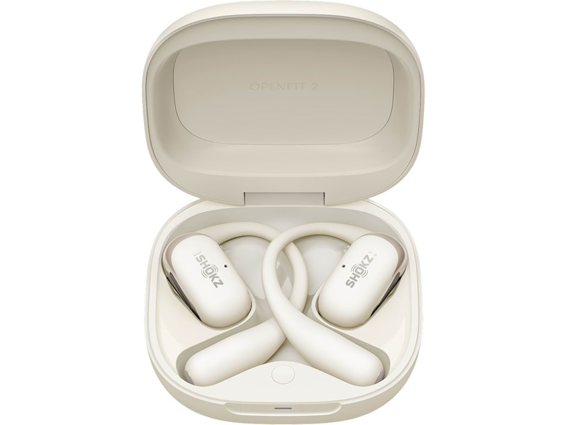 SHOKZ OpenFit 2 åbne Høretelefoner (beige) In-ear høretelefoner