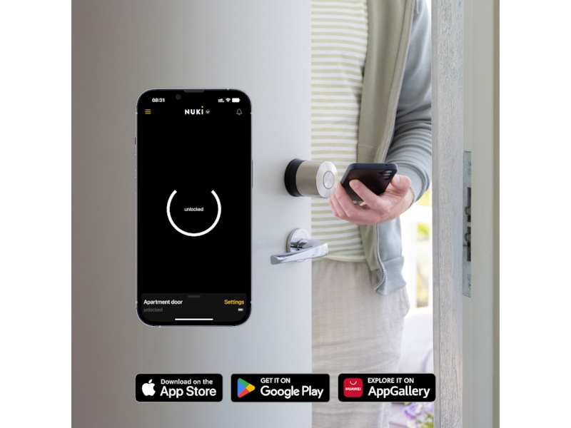 Nuki Smart Lock Ultra Smart dørlås Elektroniske dørlåse