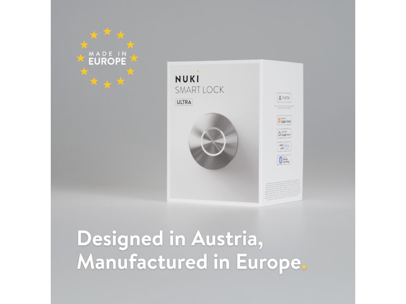 Nuki Smart Lock Ultra Smart dørlås Elektroniske dørlåse