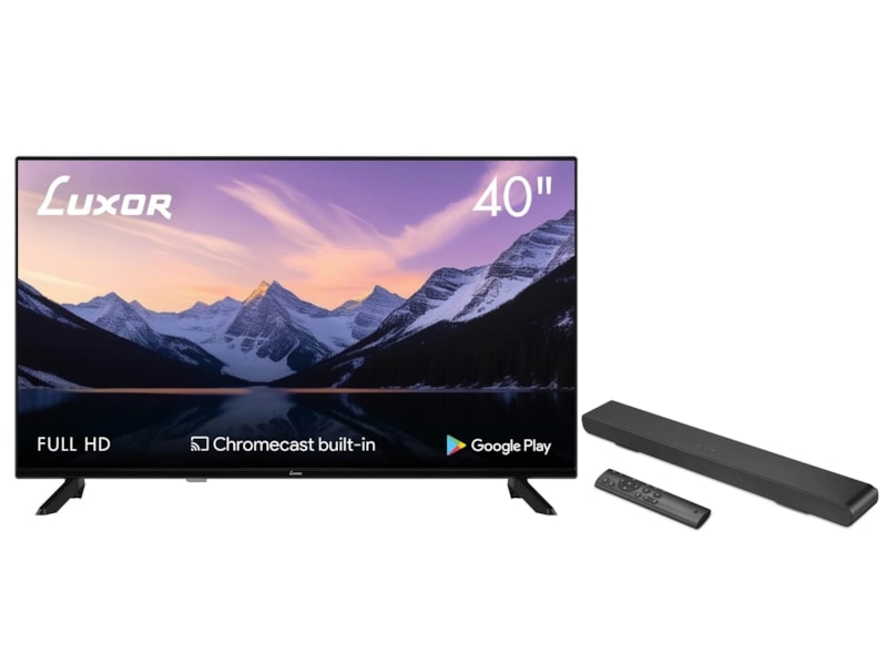 Luxor 40" Smart-TV HD LX4040FHD 20 - 49 tommer TV