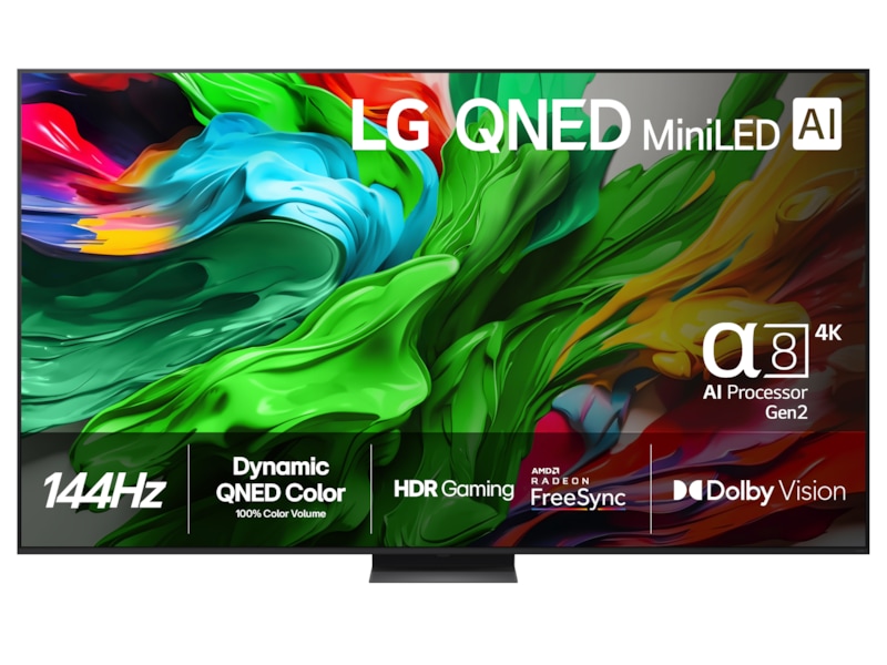 LG 100" QNED86 AI 4K QNED Smart TV (2025) Over 80 tommer TV