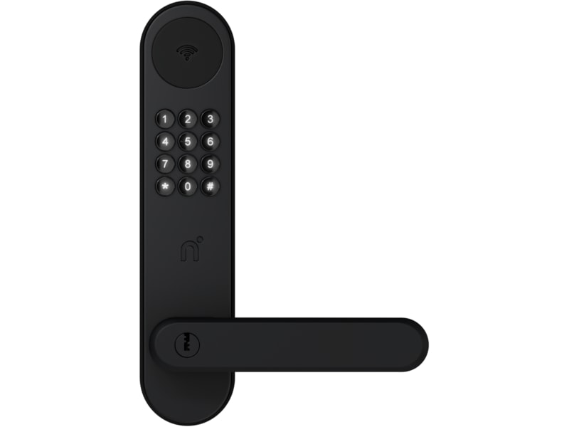Nimly Code Smart Lock (sort) Elektroniske dørlåse