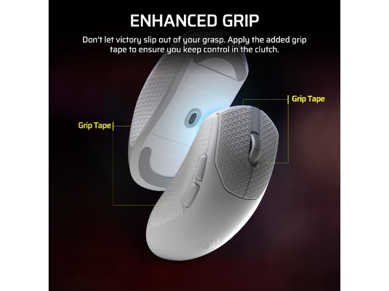 Corsair Sabre v2 Pro Ultralight Trådløs Gaming Mus (hvidt) Gamingmus