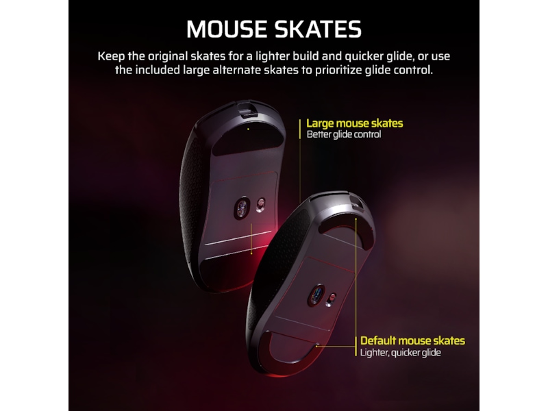 Corsair Sabre v2 Pro Ultralight Trådløs Gaming Mus (sort) Gamingmus