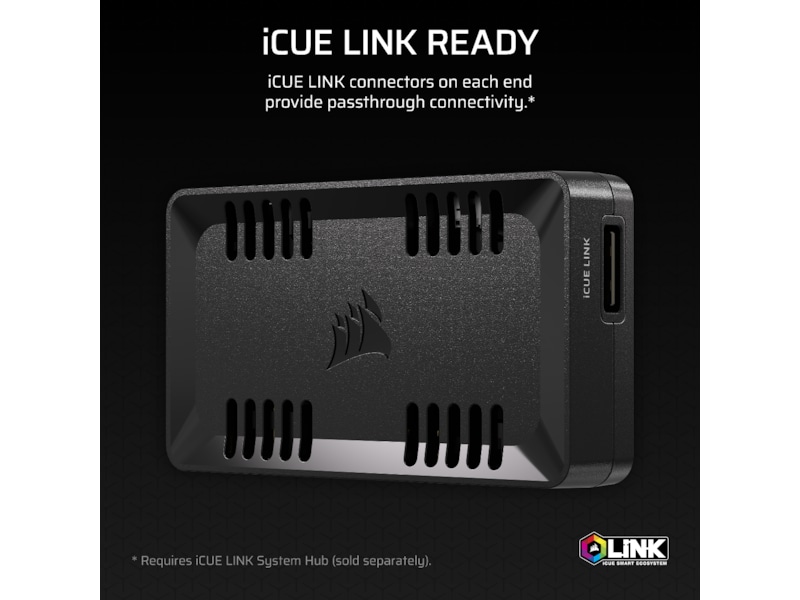 Corsair Commander Duo lys- og blæsercontroller Blæserstyring