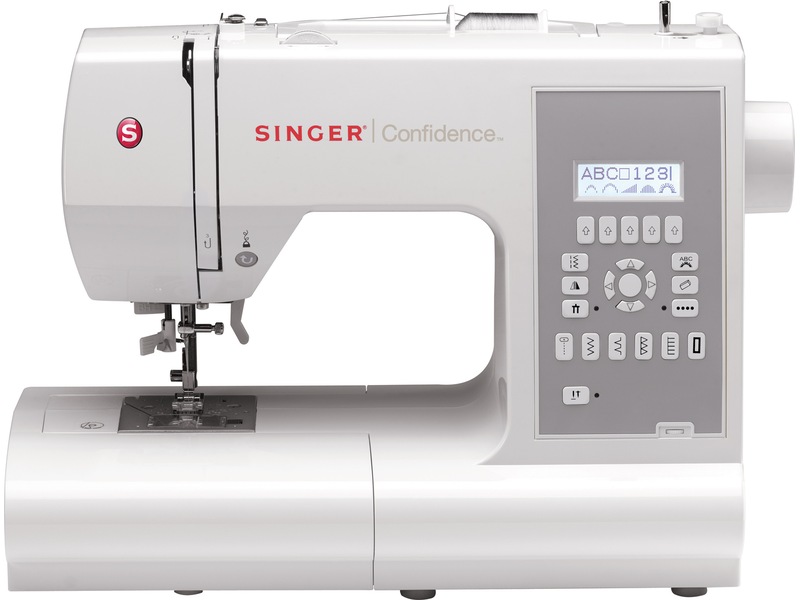 Singer Confidence 7470 Symaskine Symaskiner