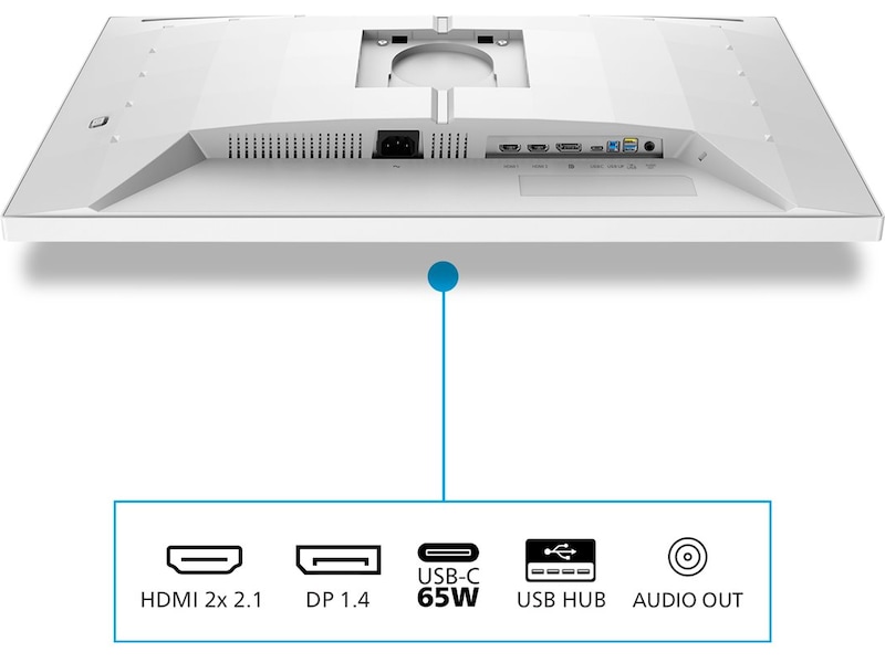 Philips 27" 4K gamingskærm 27M2N5901A/00 Gamingskærme