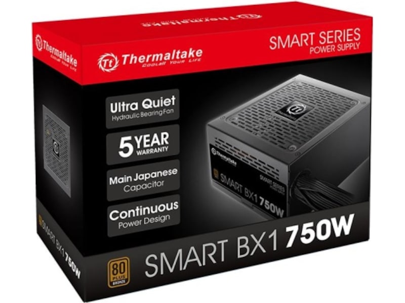 Thermaltake Smart BX1 750W PSU Strømforsyninger
