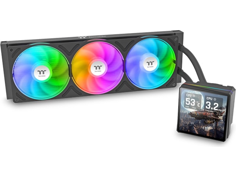 Thermaltake TH360 V3 Ultra ARGB Sync AIO Køler CPU - Vandkøling