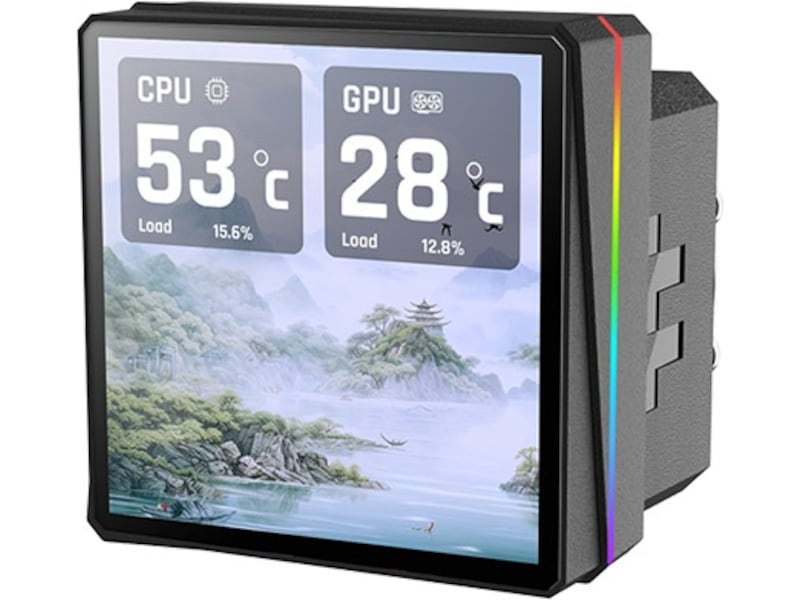 Thermaltake TH360 V3 Ultra ARGB Sync AIO Køler CPU - Vandkøling