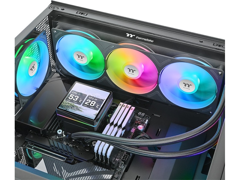Thermaltake TH360 V3 Ultra ARGB Sync AIO Køler CPU - Vandkøling