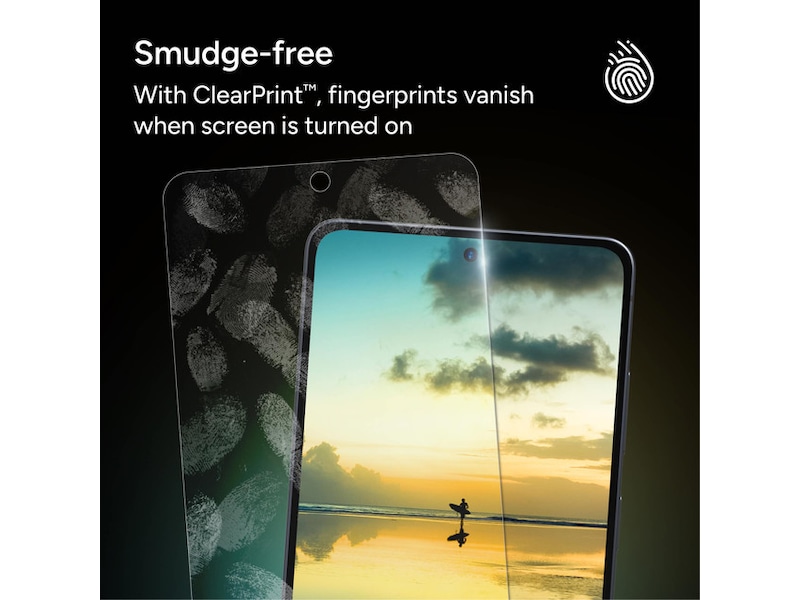 Zagg InvisibleShield Glass Elite Galaxy S26 Skærmbeskyttelse mobiltelefon