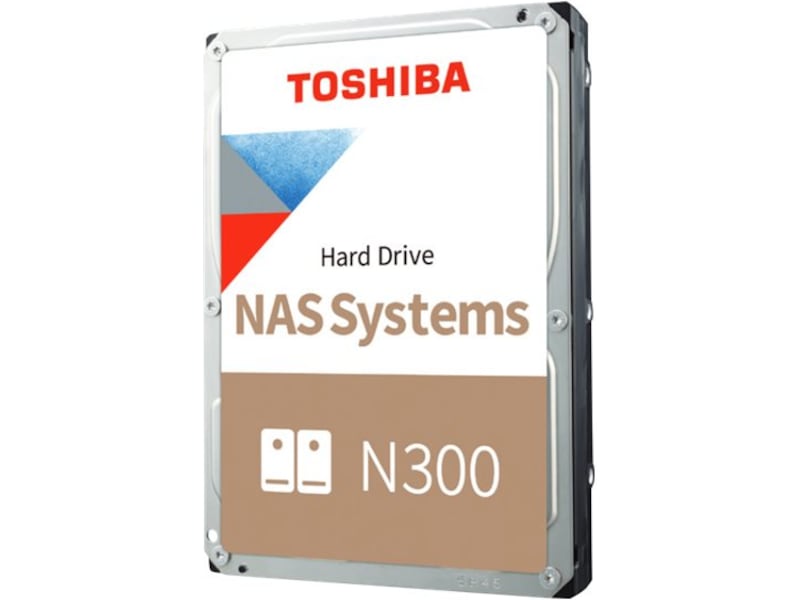 Toshiba N300 3,5'' 6TB NAS HDD Netværkslagring (NAS)