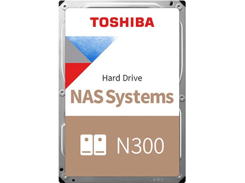 Toshiba N300 3,5'' 12TB NAS HDD Netværkslagring (NAS)
