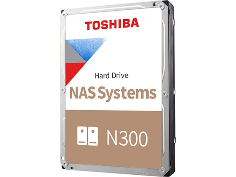 Toshiba N300 3,5'' 12TB NAS HDD Netværkslagring (NAS)