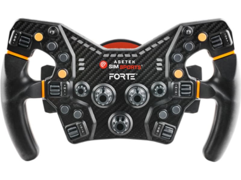 Asetek Forte Formula Steering Wheel Rat og pedaler