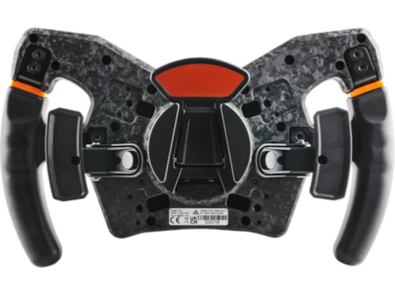 Asetek Forte Formula Steering Wheel Rat og pedaler