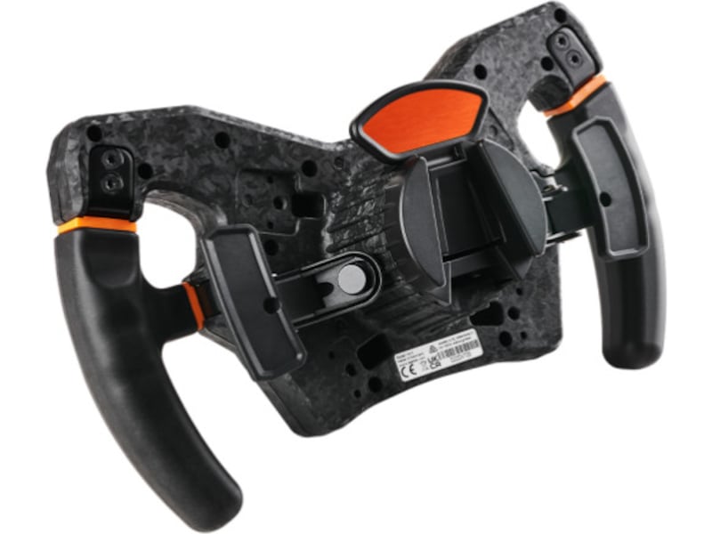 Asetek Forte Formula Steering Wheel Rat og pedaler
