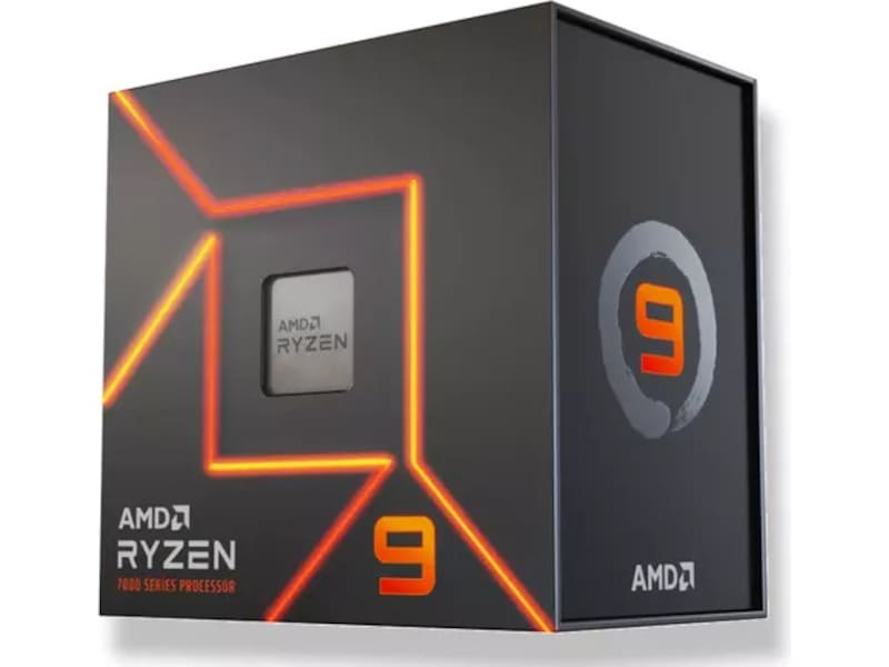 AMD Ryzen 9 7900 CPU BOX Processorer