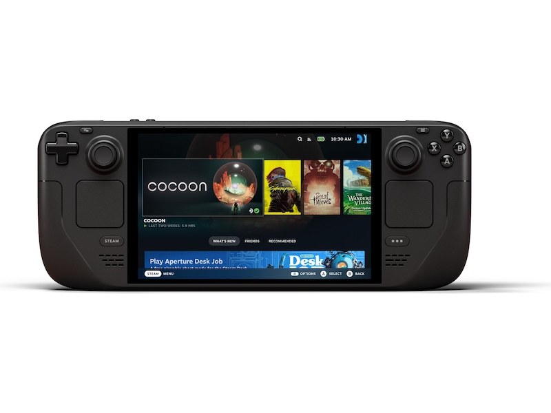 Valve Steam Deck 1TB konsol OLED (UK) håndholdt spilleenhed Håndholdte spillekonsoller