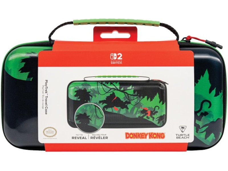 Turtle Beach PlayTrek Rejseetui Donkey Kong til Nintendo Switch Tilbehør til spilkonsoller