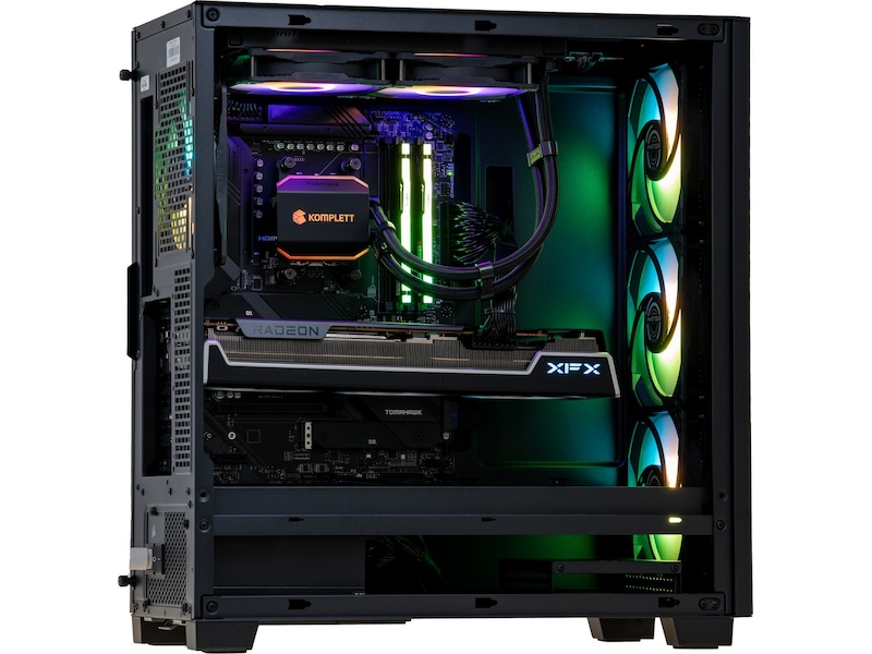 Komplet-PC Epic Gaming a276 RGB Stationær Gaming PC