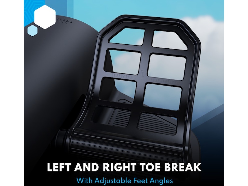 Honeycomb Charlie Rudder Pedals Rat og pedaler