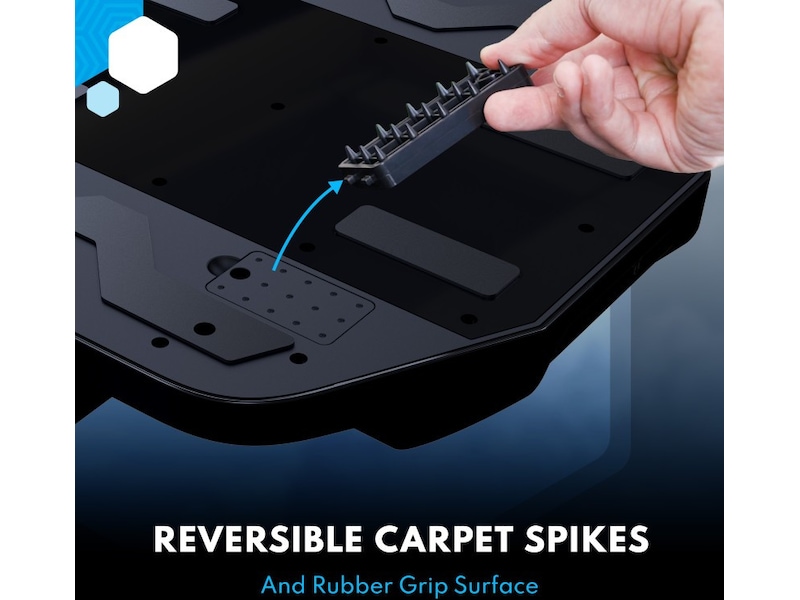 Honeycomb Charlie Rudder Pedals Rat og pedaler