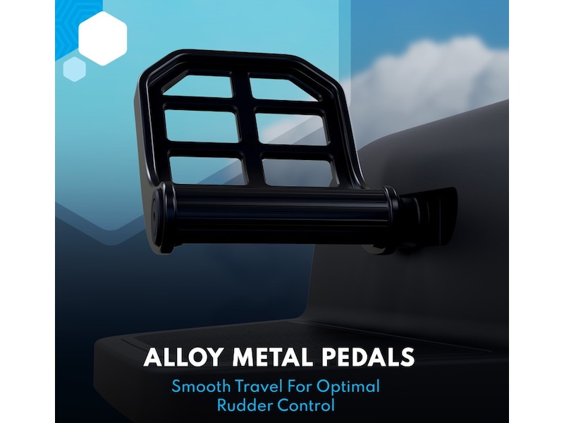 Honeycomb Charlie Rudder Pedals Rat og pedaler