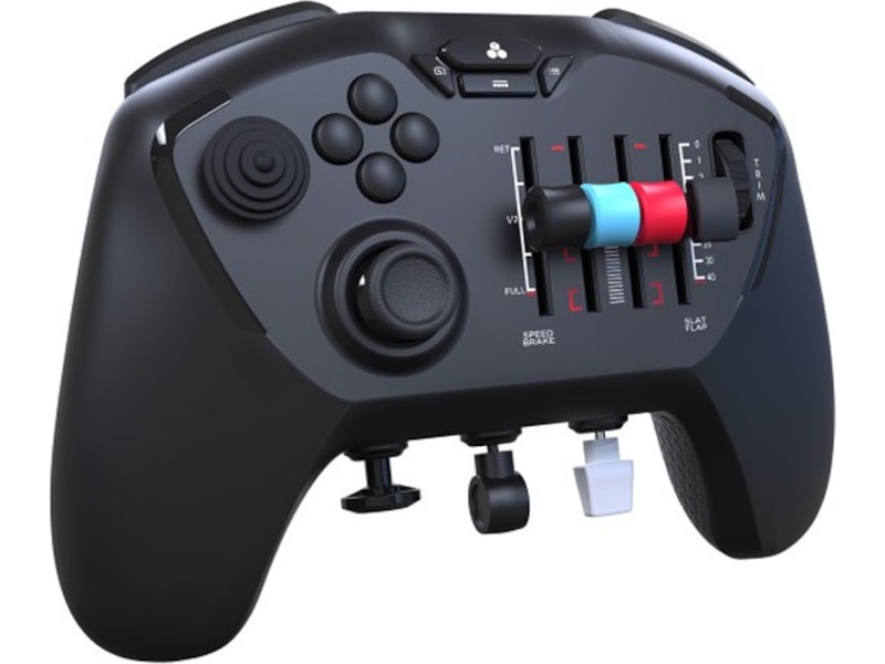 Honeycomb Echo Aviation Controller Rat og pedaler