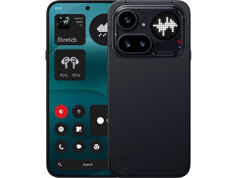 Nothing Phone (4a) Pro 256GB (sort) Mobiltelefoner