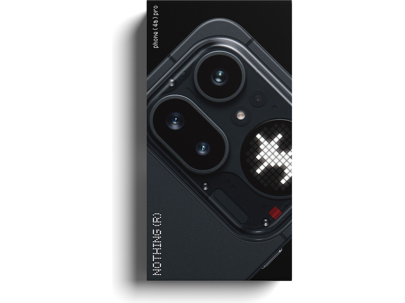 Nothing Phone (4a) Pro 256GB (sort) Mobiltelefoner