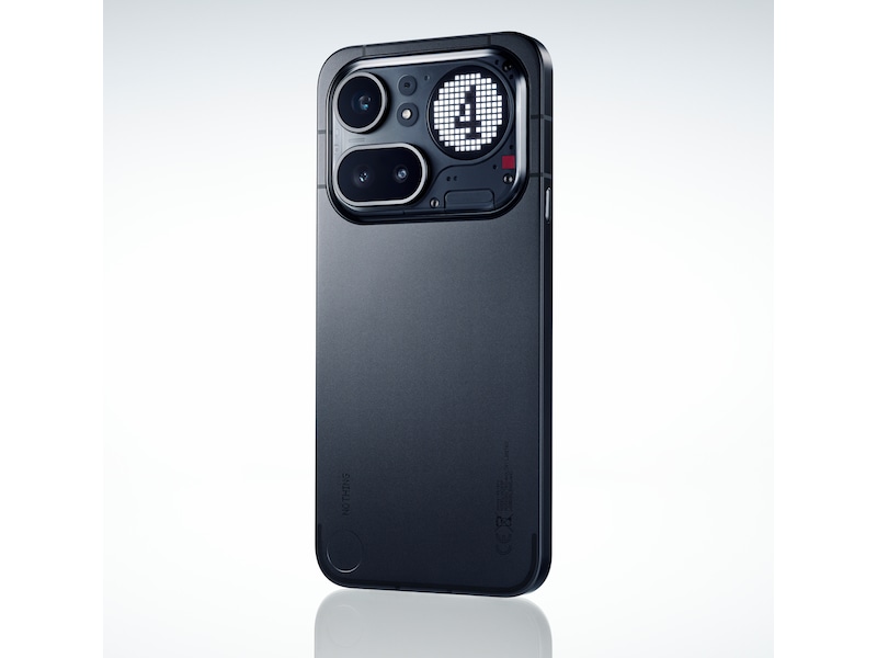 Nothing Phone (4a) Pro 256GB (sort) Mobiltelefoner