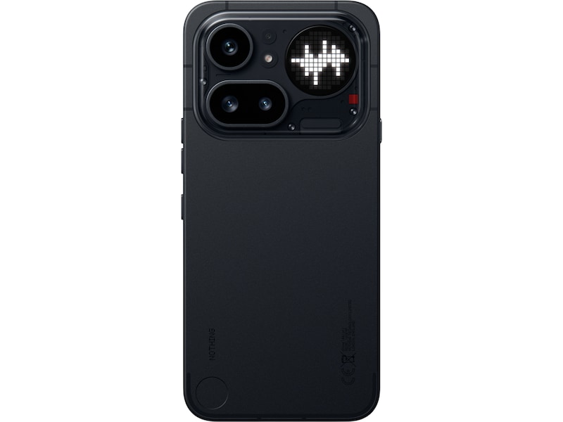 Nothing Phone (4a) Pro 256GB (sort) Mobiltelefoner