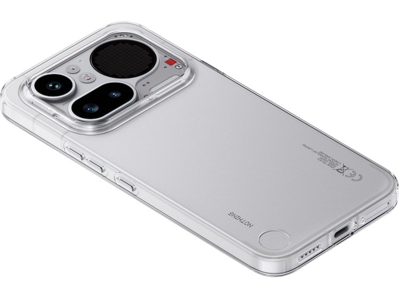 Nothing Phone (4a) Pro 256GB (silver) Mobiltelefoner