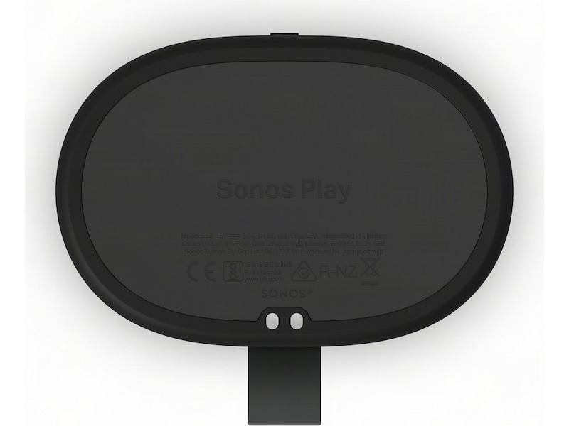 Sonos Play Trådløs Højttaler (sort) Højttalere