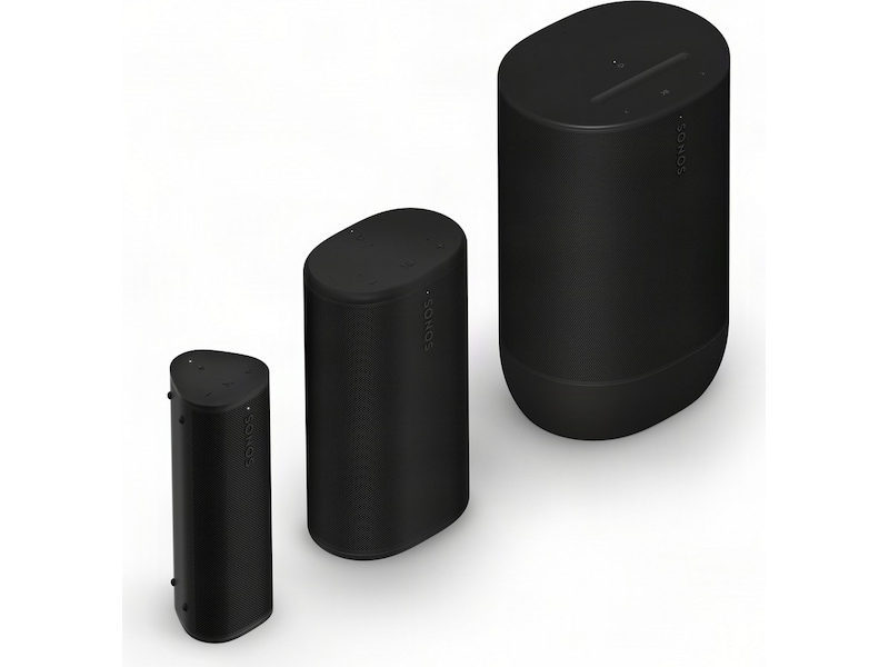 Sonos Play Trådløs Højttaler (sort) Højttalere