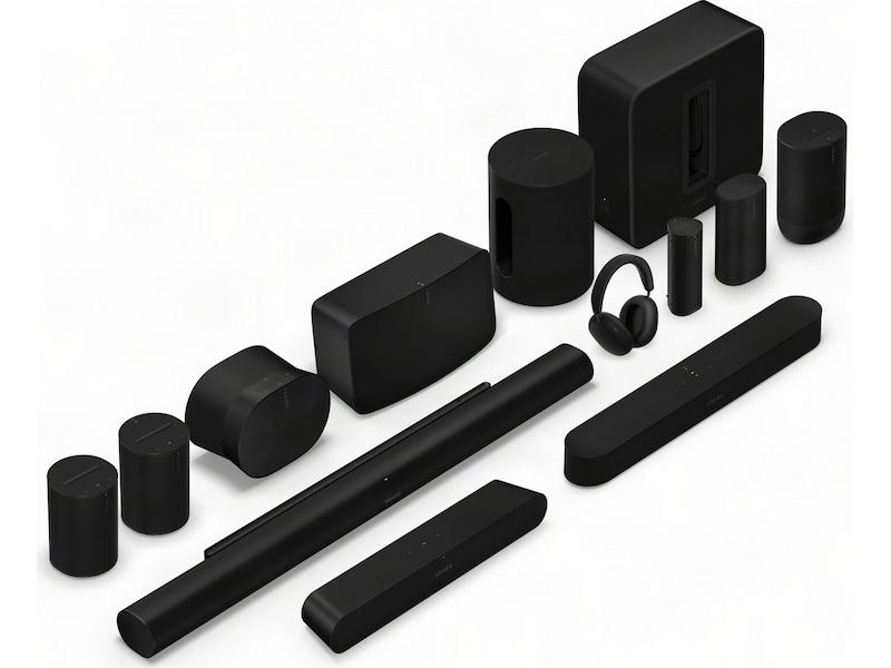 Sonos Play Trådløs Højttaler (sort) Højttalere