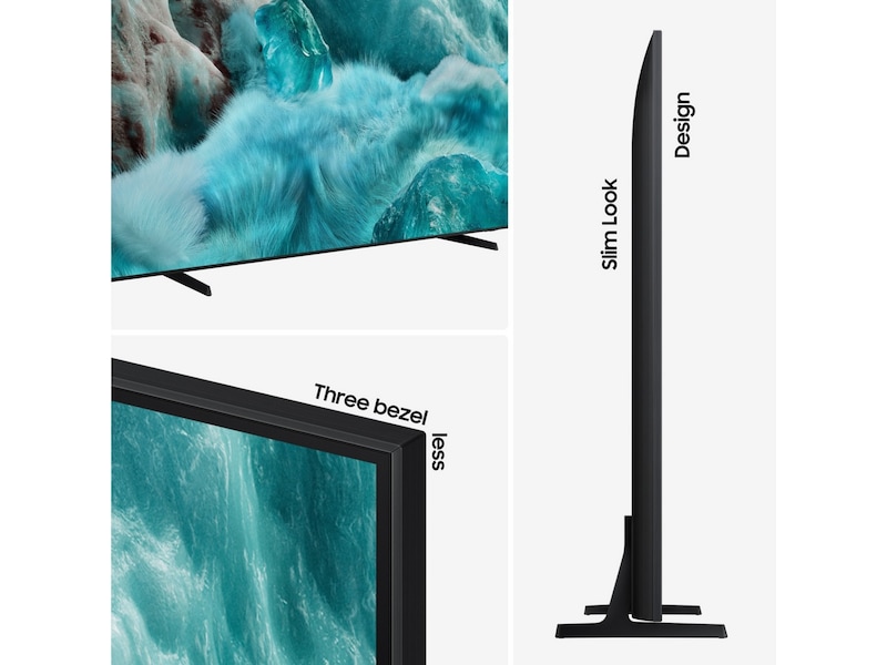 Samsung 98" Q7F QLED Q7F 4K Smart TV (2025) Over 80 tommer TV