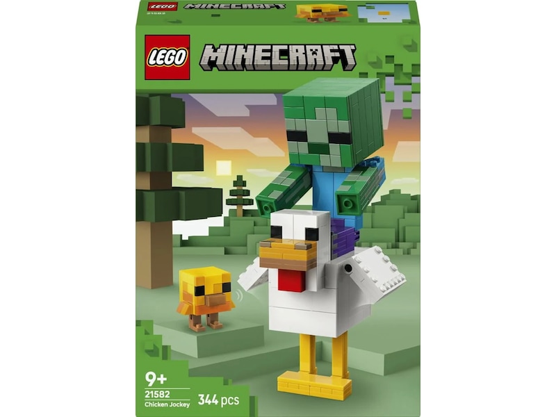 LEGO Minecraft Chicken Jockey 21582 LEGO