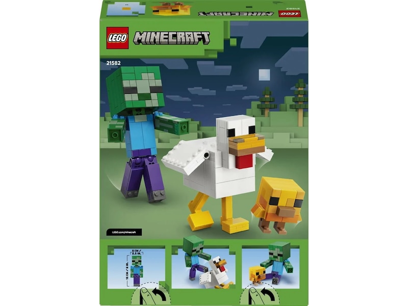 LEGO Minecraft Chicken Jockey 21582 LEGO