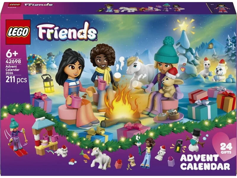 LEGO Friends Julekalender 2026 42698 LEGO